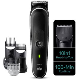 Braun Recortadora All in One Series 5 MGK5440 con 10 Accesorios
